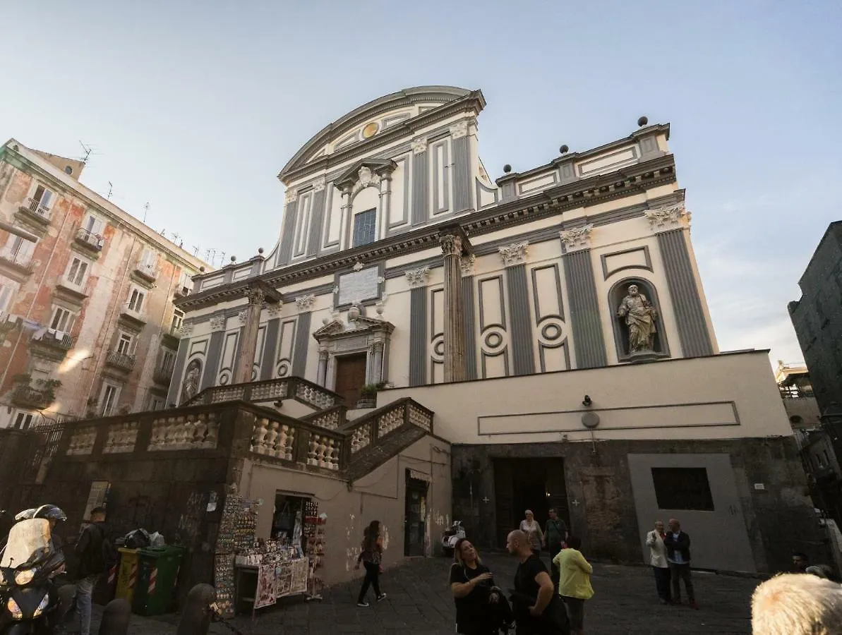 Donnare Casavacanza - Historic Center Of Naples