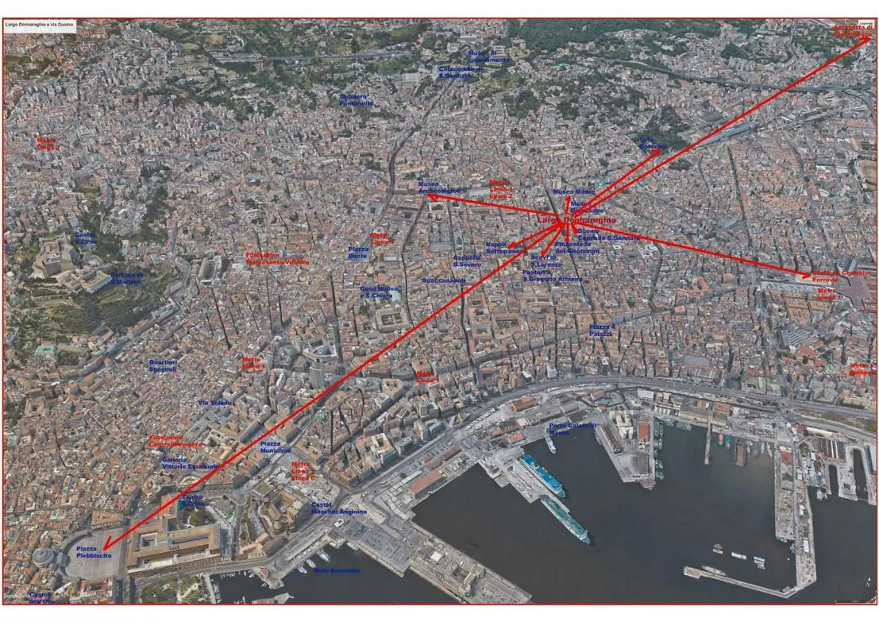 Donnare Casavacanza - Historic Center Of Naples Holiday home